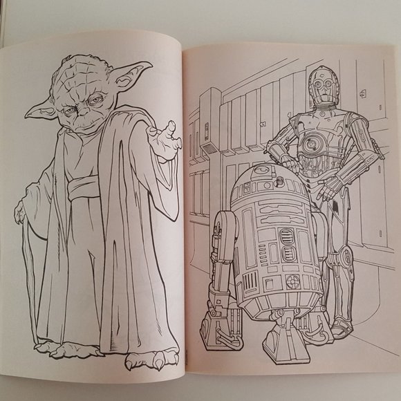 Star Wars Show of Force Coloring Book (2012) - Picture 2 of 2